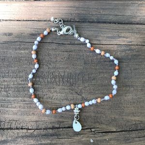 Beaded Anklet